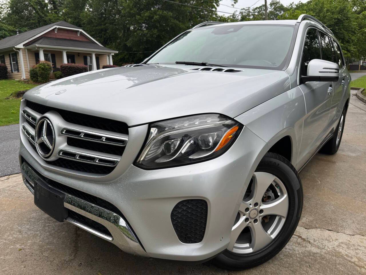 2017 Mercedes-Benz GLS GLS 450 — SUV — 101,106 mi — Marietta, GA