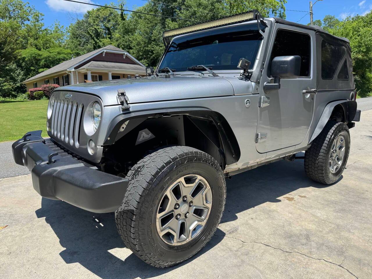 2015 Jeep Wrangler Rubicon — SUV — 115,085 mi — Marietta, GA