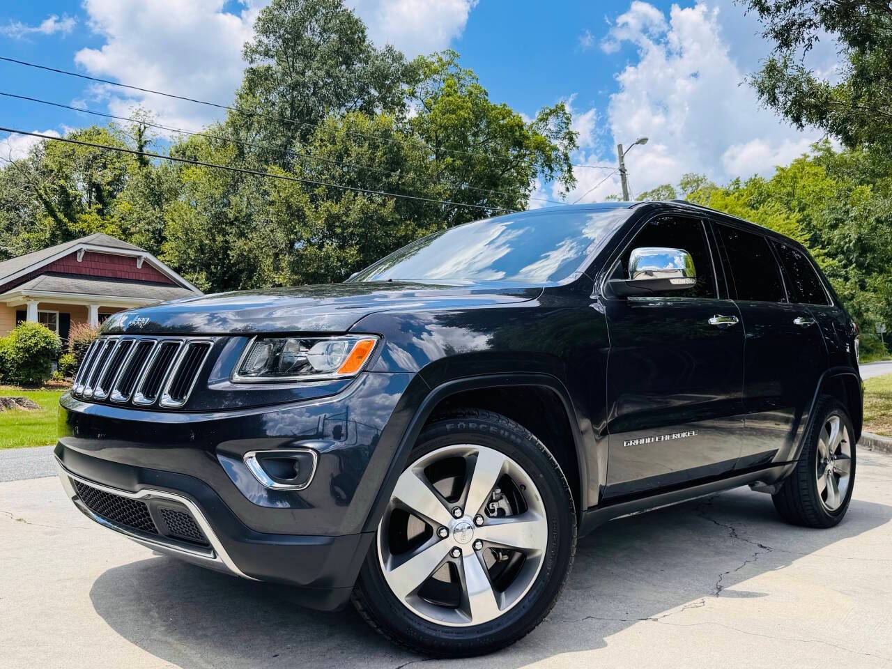 2015 Jeep Grand Cherokee Limited — SUV — 144,846 mi — Marietta, GA