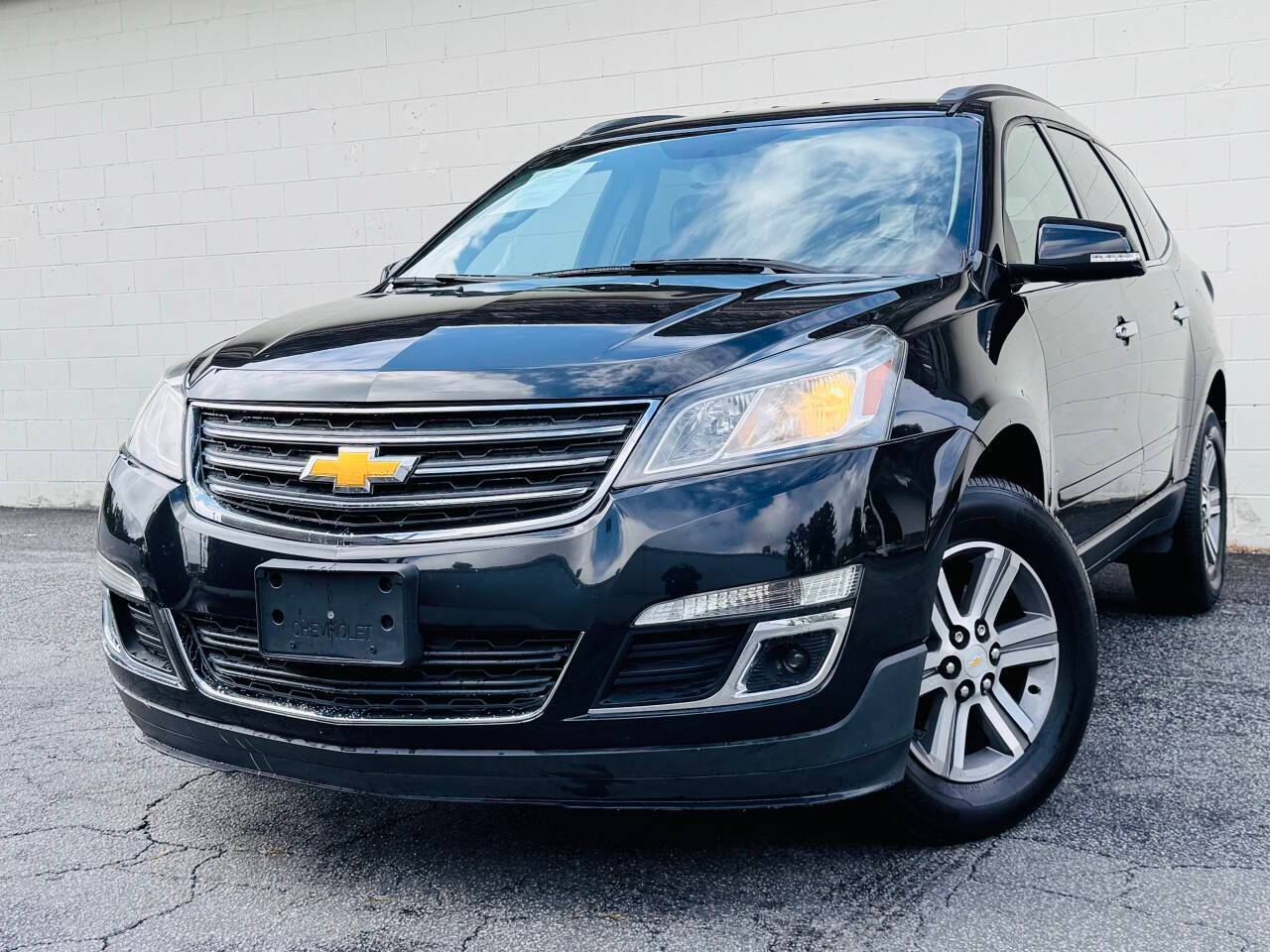 2015 Chevrolet Traverse LT — SUV — 136,447 mi — Marietta, GA