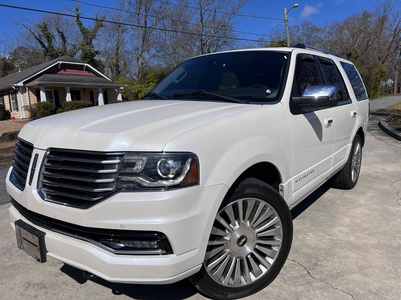 2017 Lincoln Navigator Select — SUV — 147,977 mi — Marietta, GA