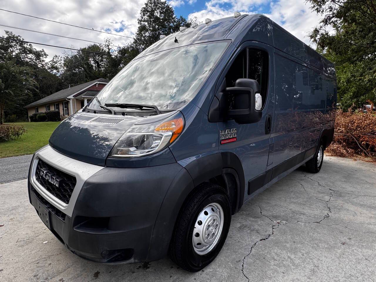 2021 Ram ProMaster Cargo Van 3500 — Cargo Van — 73,528 mi — Marietta, GA