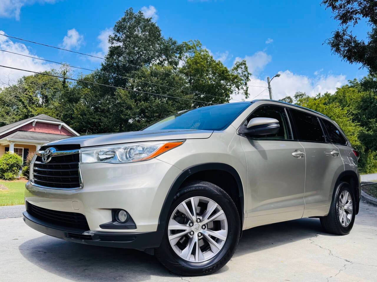 2015 Toyota Highlander XLE — SUV — 144,278 mi — Marietta, GA