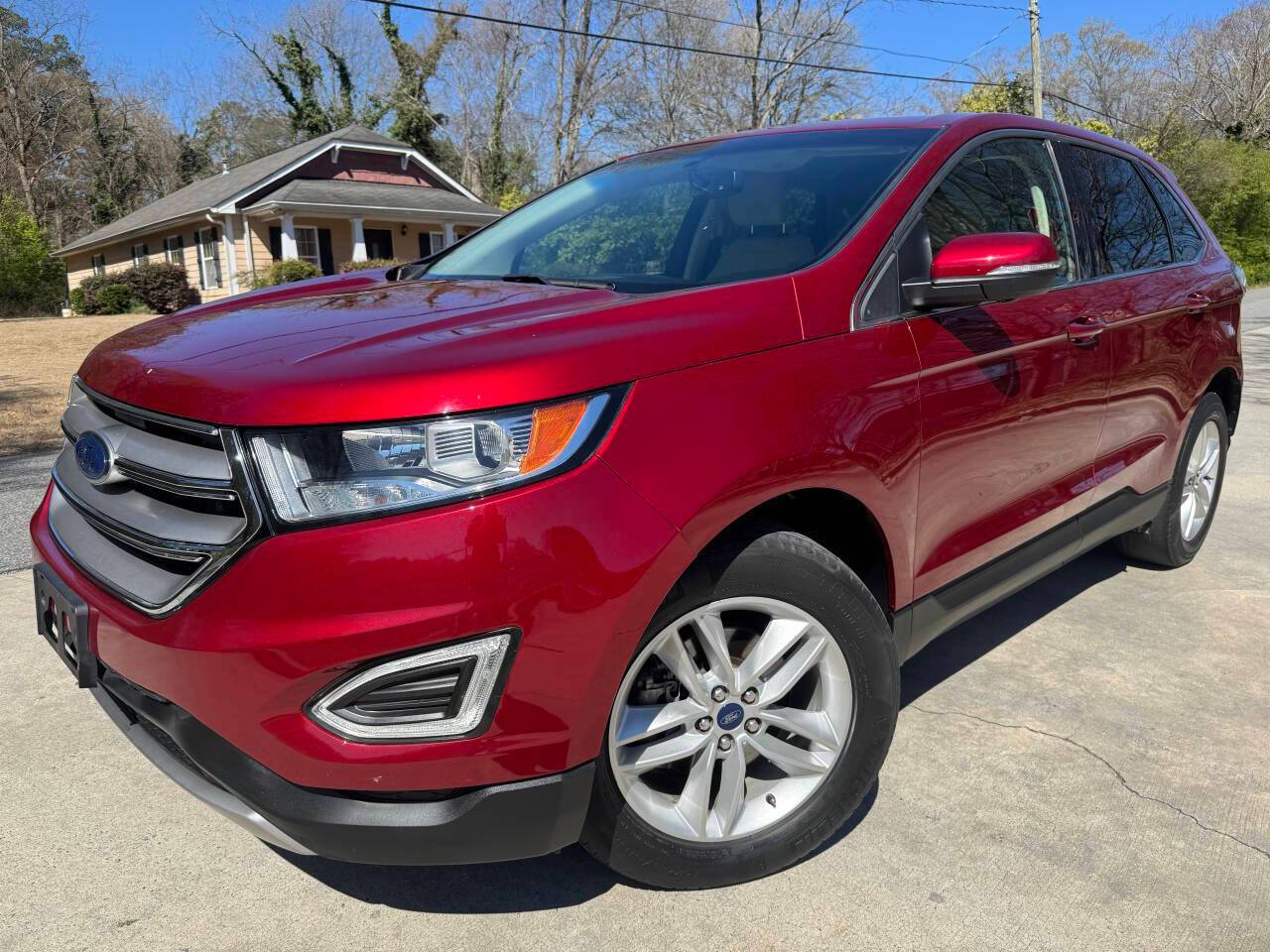 2016 Ford Edge SEL — SUV — 61,579 mi — Marietta, GA