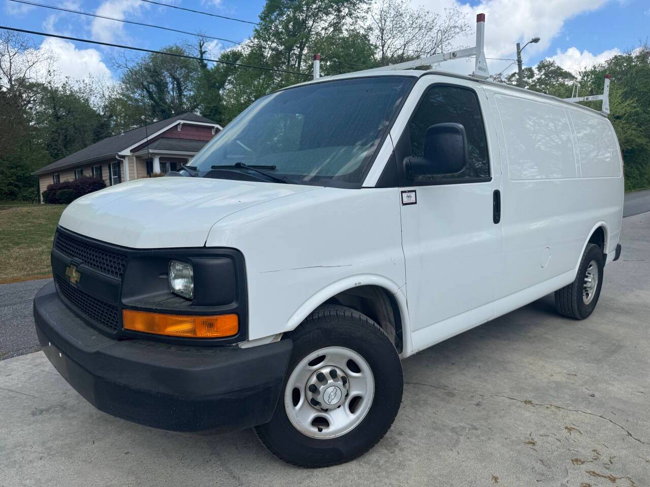 2015 Chevrolet Express Cargo Van Base — Cargo Van — 218,494 mi — Marietta, GA