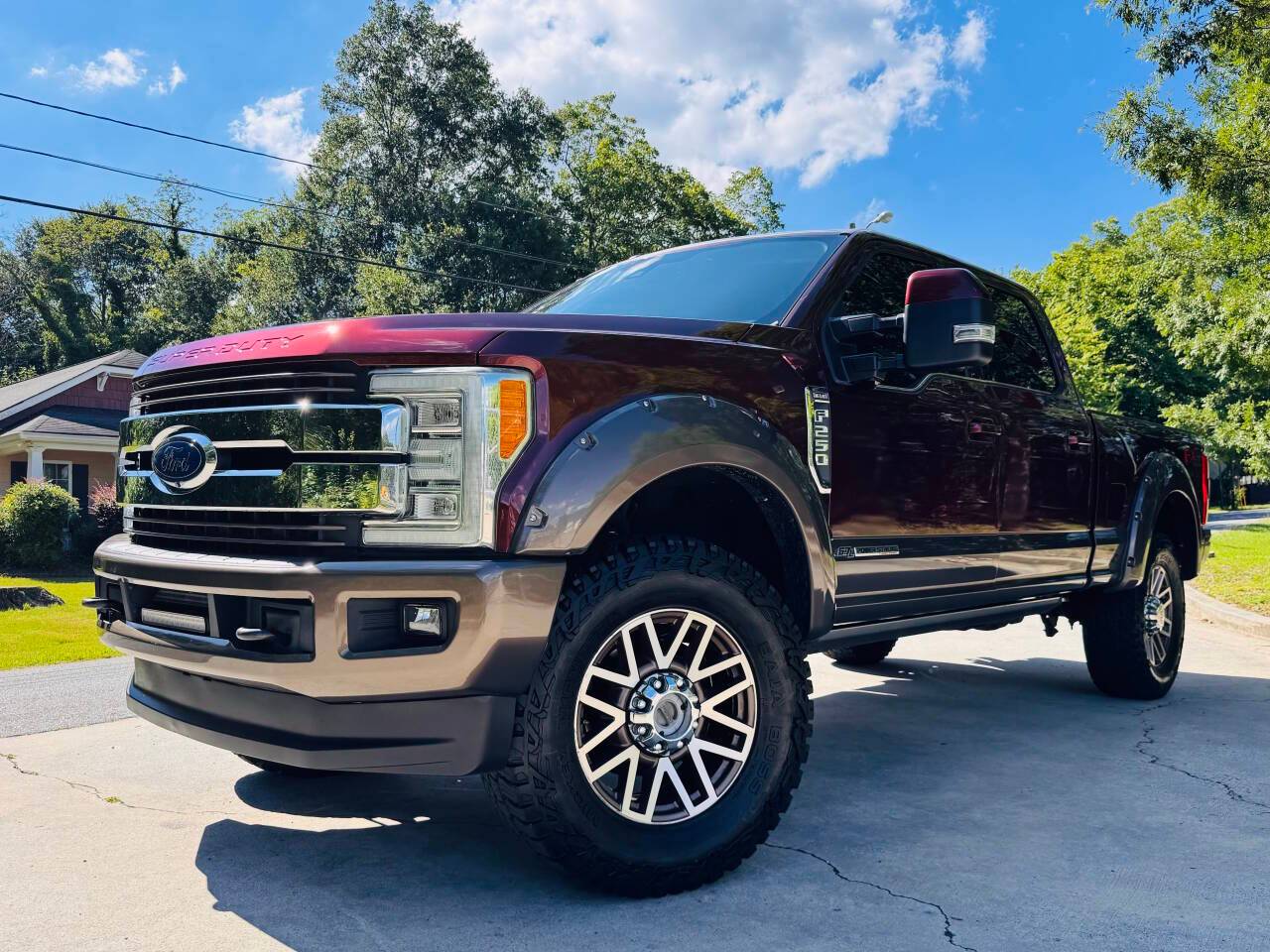 2017 Ford Super Duty F-250 King Ranch — Pickup Truck — 126,300 mi — Marietta, GA