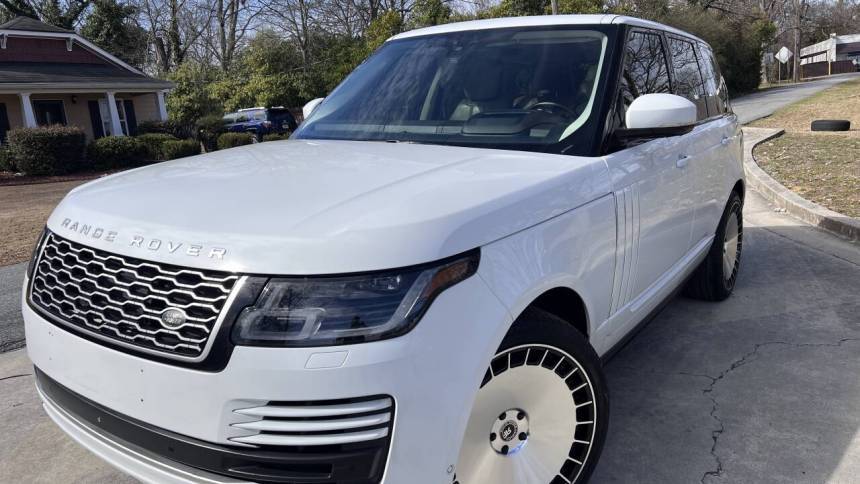2018 Land Rover Range Rover Supercharged — SUV — 75,121 mi — Marietta, GA