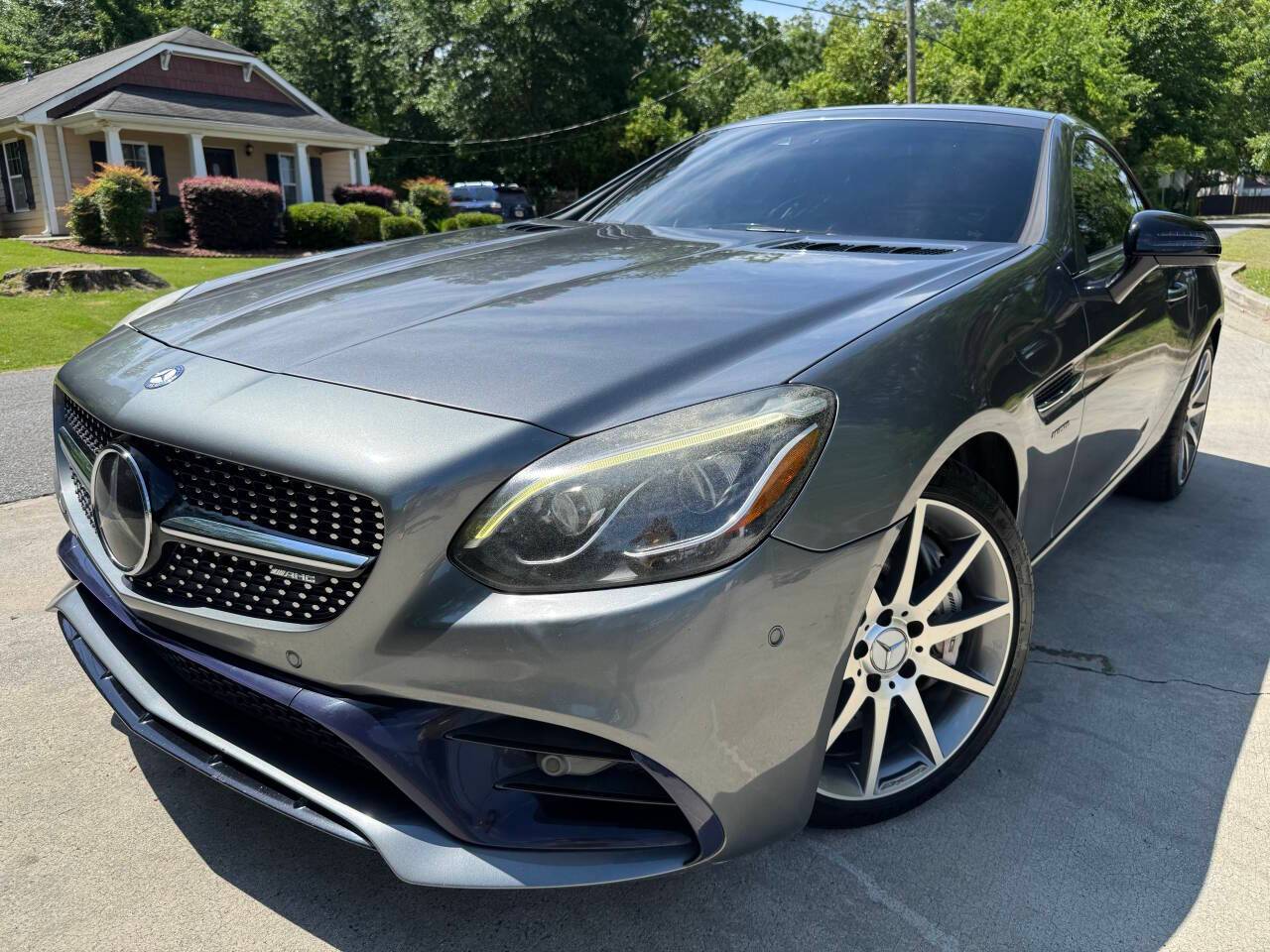 2017 Mercedes-Benz SLC SLC 43 AMG — Convertible — 69,961 mi — Marietta, GA