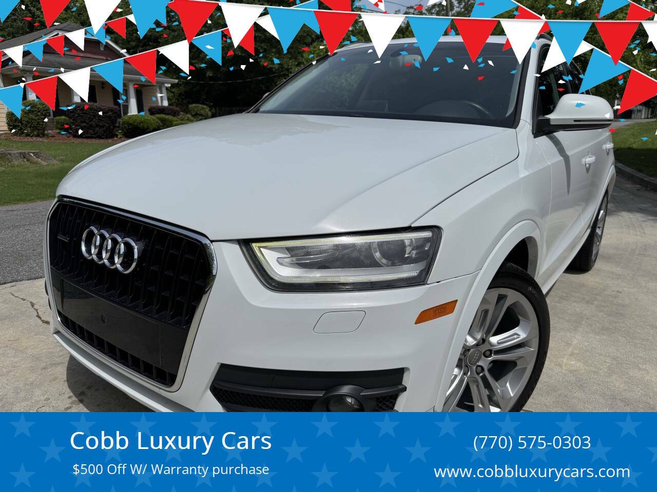 2015 Audi Q3 Premium Plus — SUV — 69,564 mi — Marietta, GA