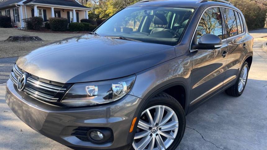 2014 Volkswagen Tiguan SEL — SUV — 106,604 mi — Marietta, GA