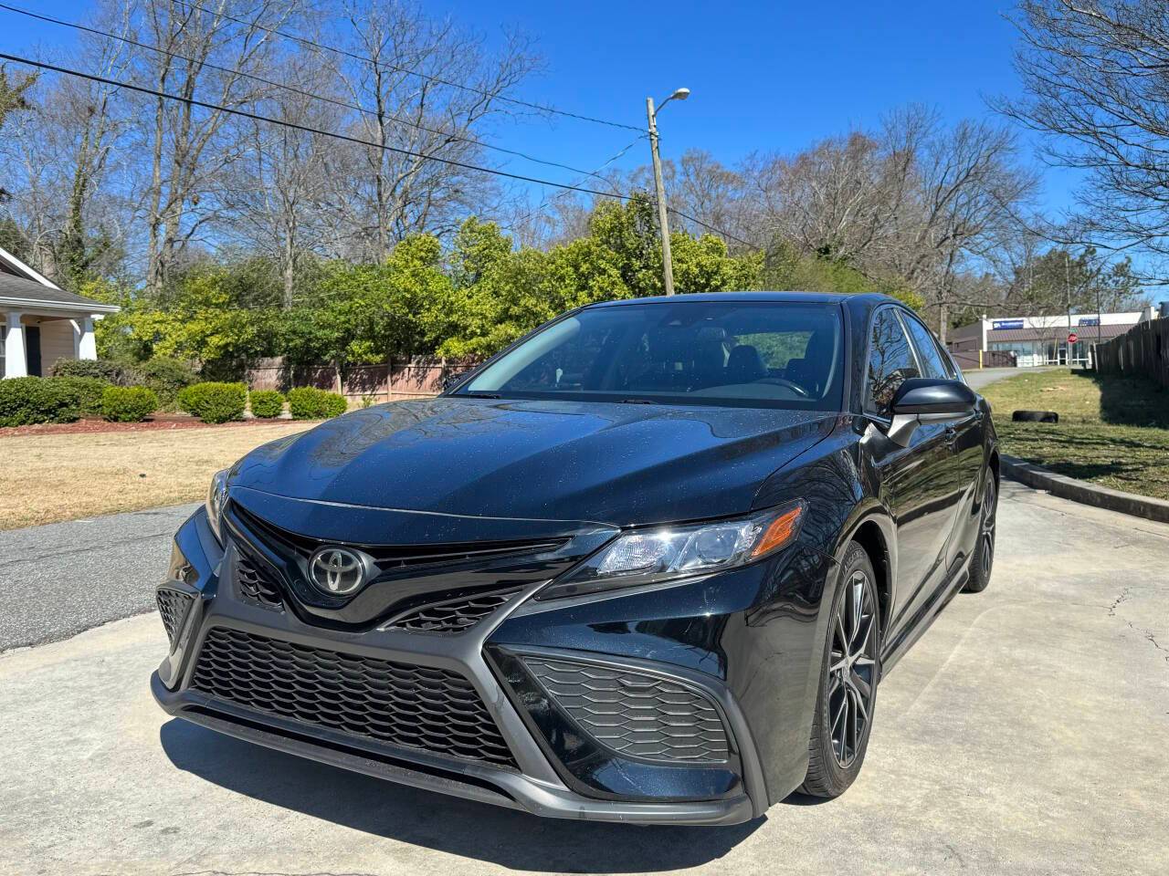 2021 Toyota Camry SE — Sedan — 86,332 mi — Marietta, GA