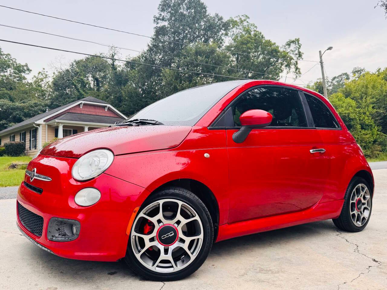 2013 FIAT 500