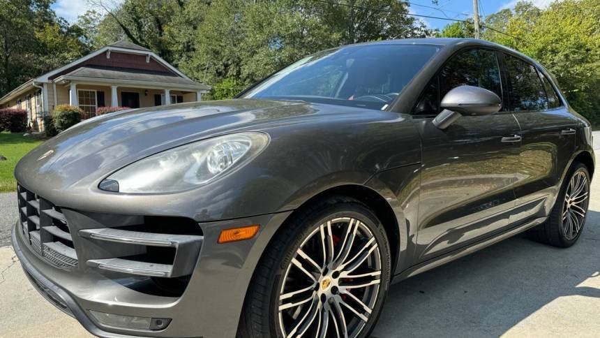 2016 Porsche Macan Turbo — SUV — 96,516 mi — Marietta, GA