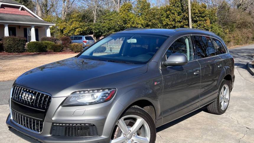 2015 Audi Q7 S-line Prestige — SUV — 109,665 mi — Marietta, GA