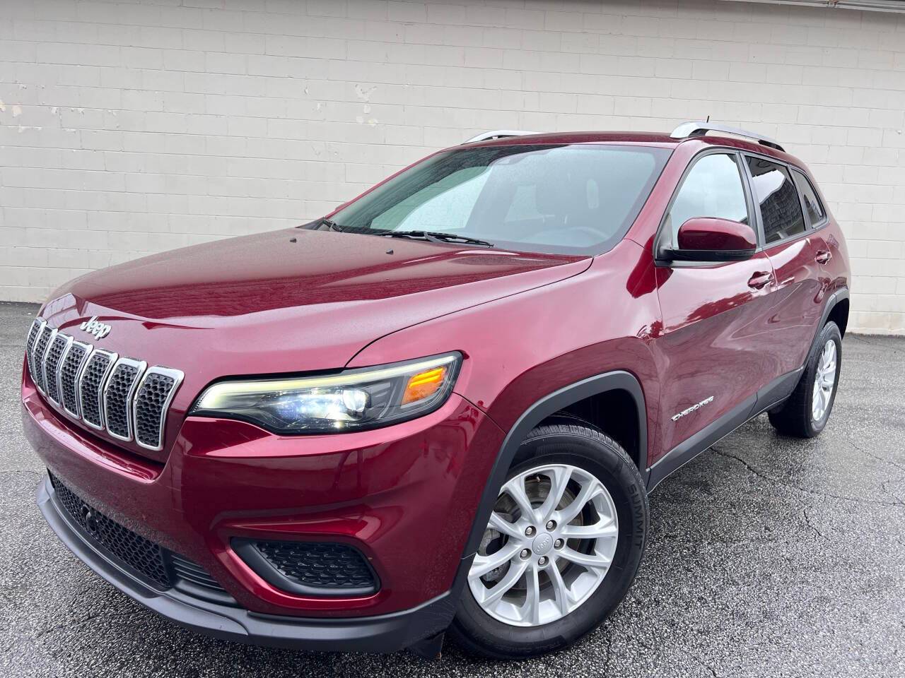 2021 Jeep Cherokee Latitude — SUV — 117,209 mi — Marietta, GA