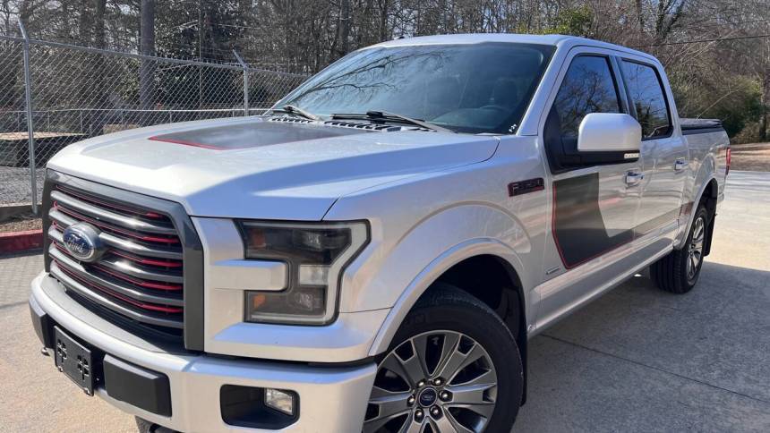 2017 Ford F-150 Lariat — Pickup Truck — 107,434 mi — Marietta, GA