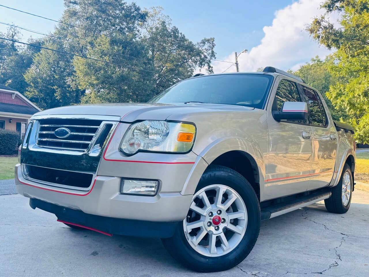 2007 Ford Explorer Sport Trac Limited — Pickup Truck — 182,147 mi — Marietta, GA