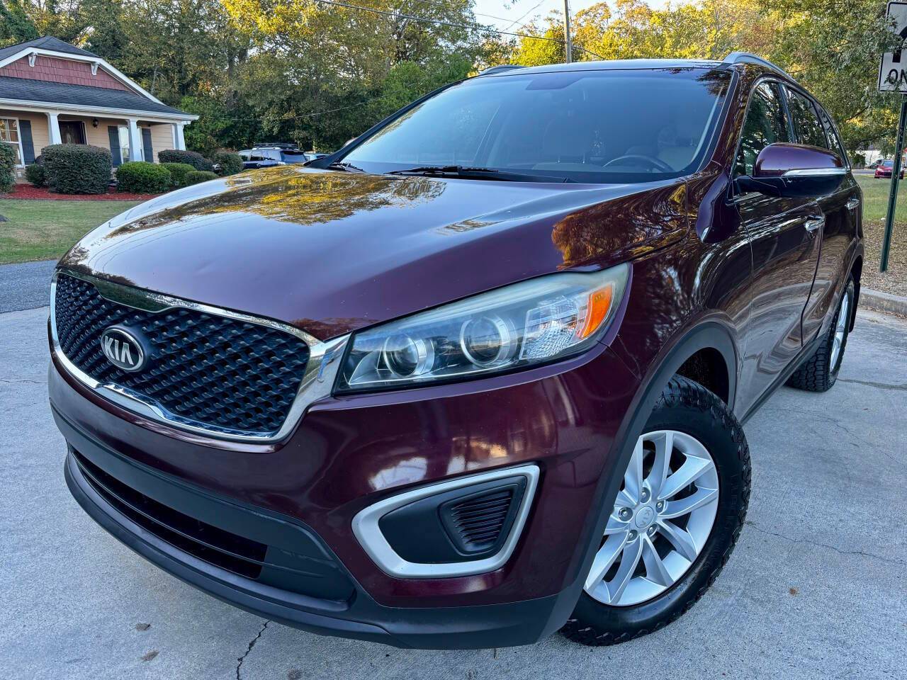 2017 Kia Sorento LX — SUV — 121,928 mi — Marietta, GA