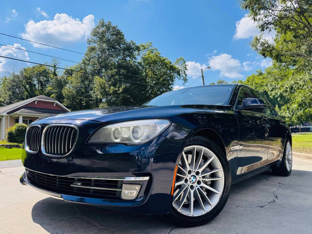 2013 BMW 7 Series 750i — Sedan — 139,237 mi — Marietta, GA
