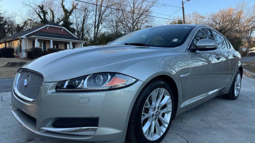2012 Jaguar XF Standard — Sedan — 107,852 mi — Marietta, GA