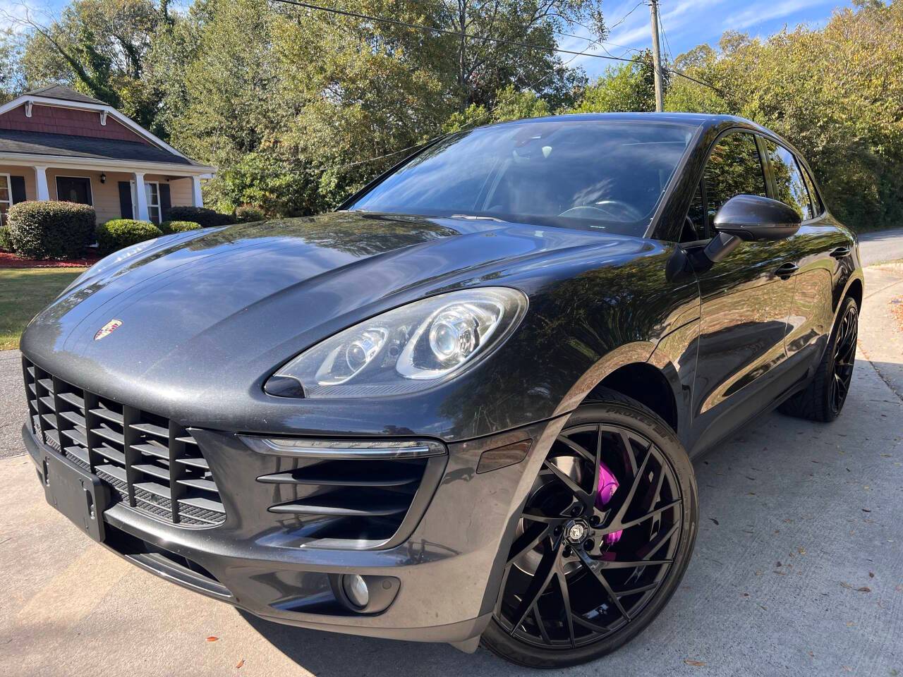 2018 Porsche Macan Standard — SUV — 115,026 mi — Marietta, GA