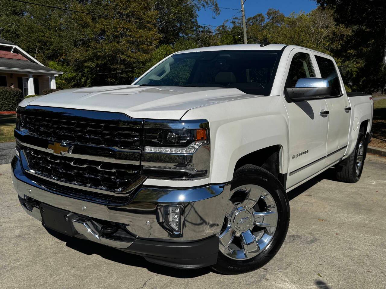 2018 Chevrolet Silverado 1500 LTZ — Pickup Truck — 144,170 mi — Marietta, GA