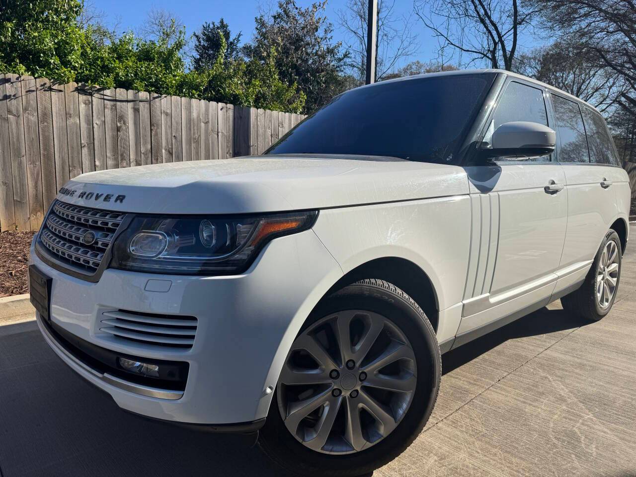 2016 Land Rover Range Rover HSE — SUV — 116,654 mi — Marietta, GA