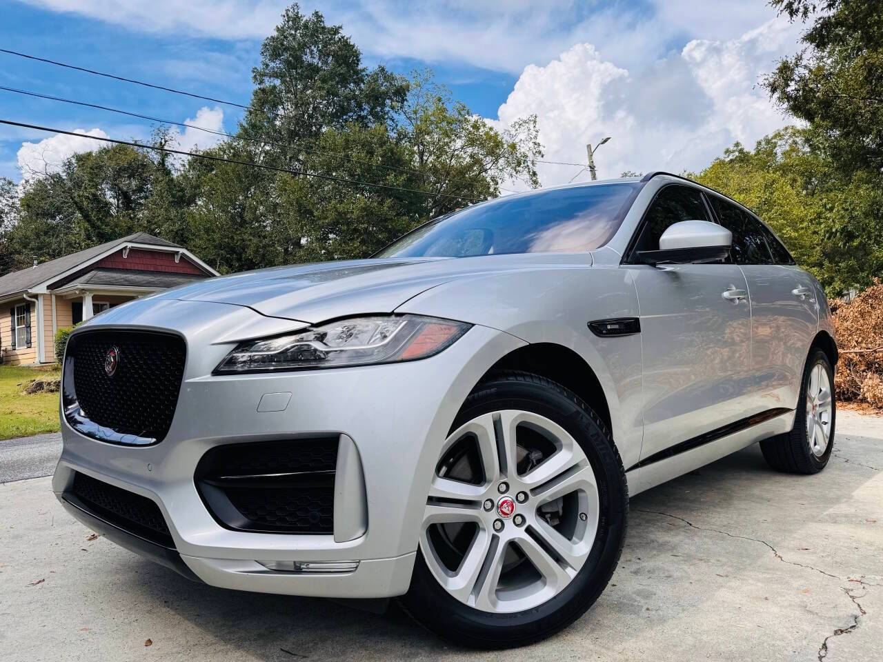2017 Jaguar F-PACE R-Sport — SUV — 83,835 mi — Marietta, GA