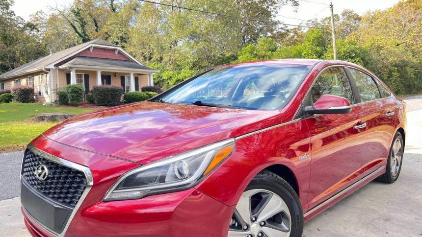 2016 Hyundai Sonata Hybrid Limited — Sedan — 120,037 mi — Marietta, GA