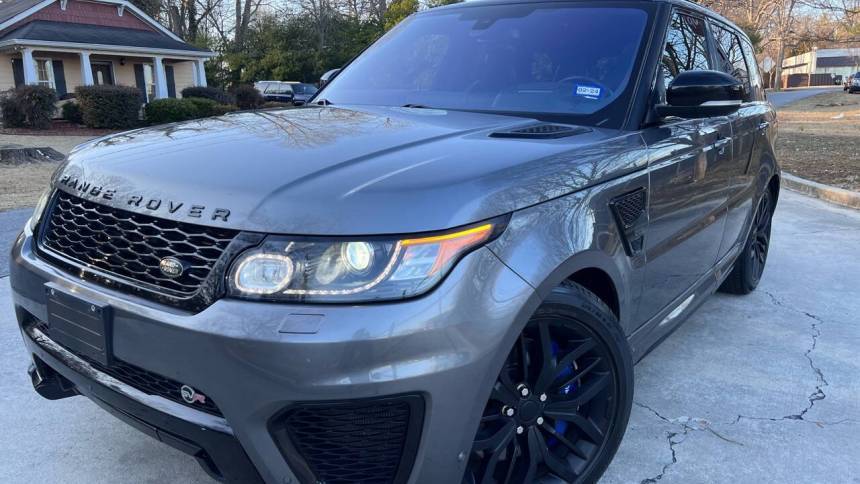 2016 Land Rover Range Rover Sport SVR — SUV — 76,296 mi — Marietta, GA