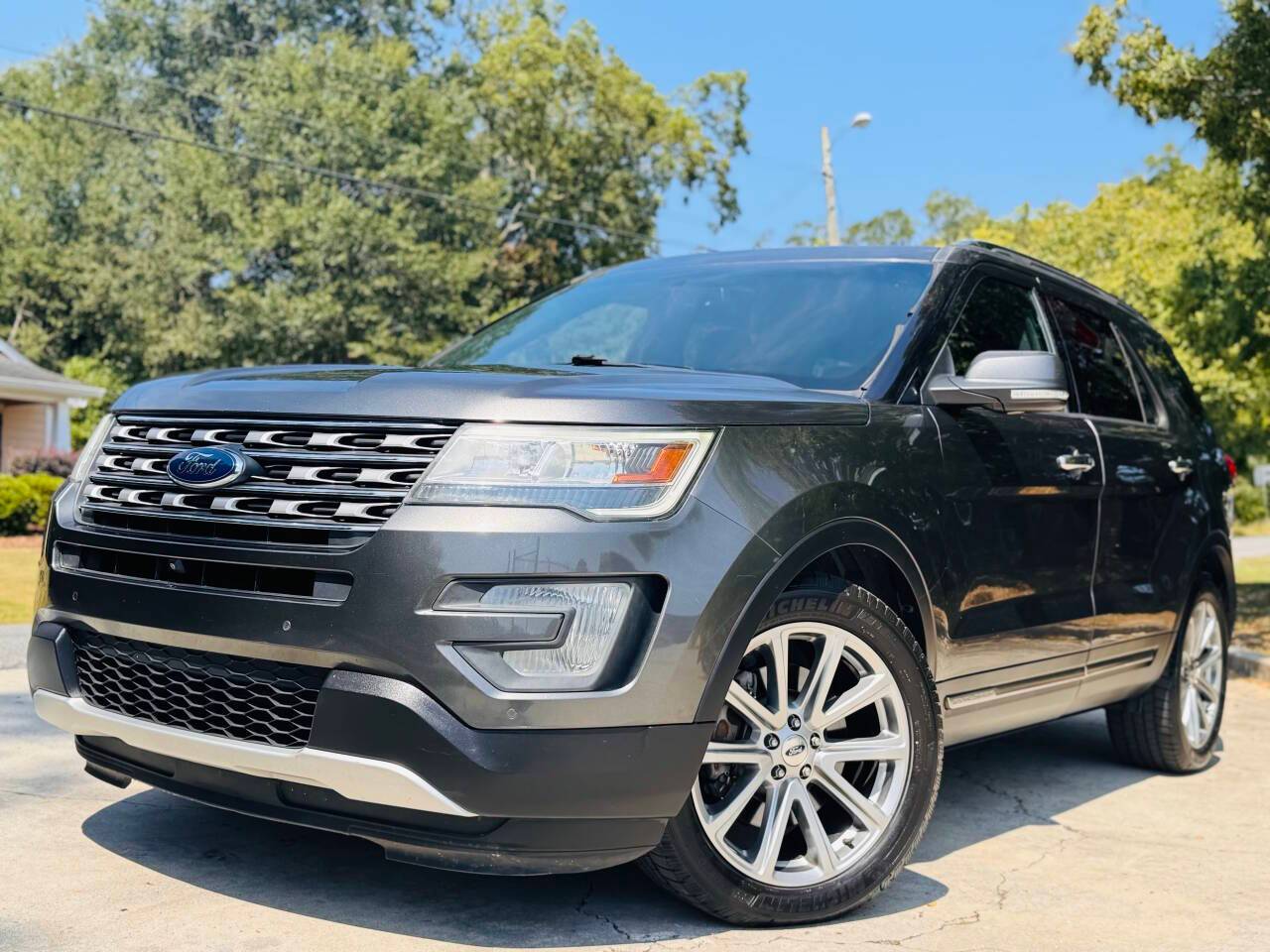 2016 Ford Explorer Limited — SUV — 129,614 mi — Marietta, GA