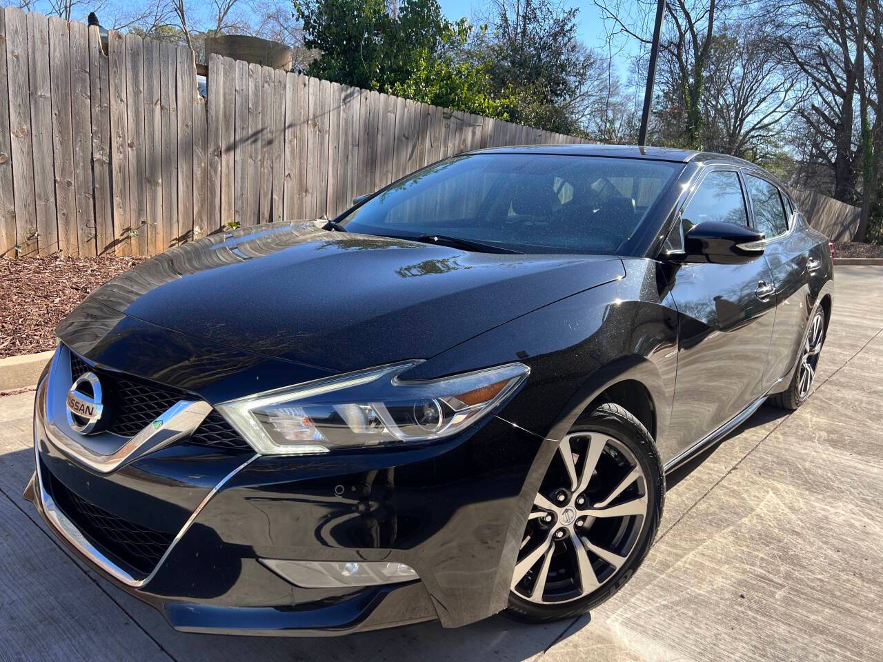 2016 Nissan Maxima SV — Sedan — 88,625 mi — Marietta, GA