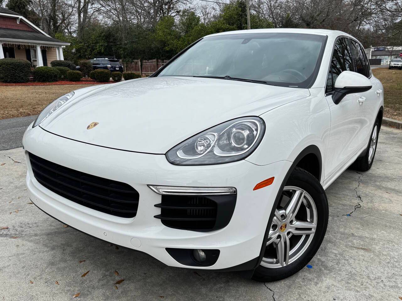 2016 Porsche Cayenne S