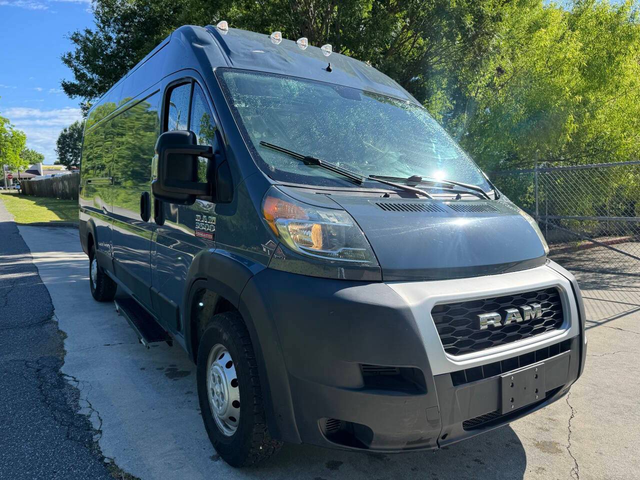 2019 Ram ProMaster Cargo Van 3500 — Cargo Van — 128,592 mi — Marietta, GA