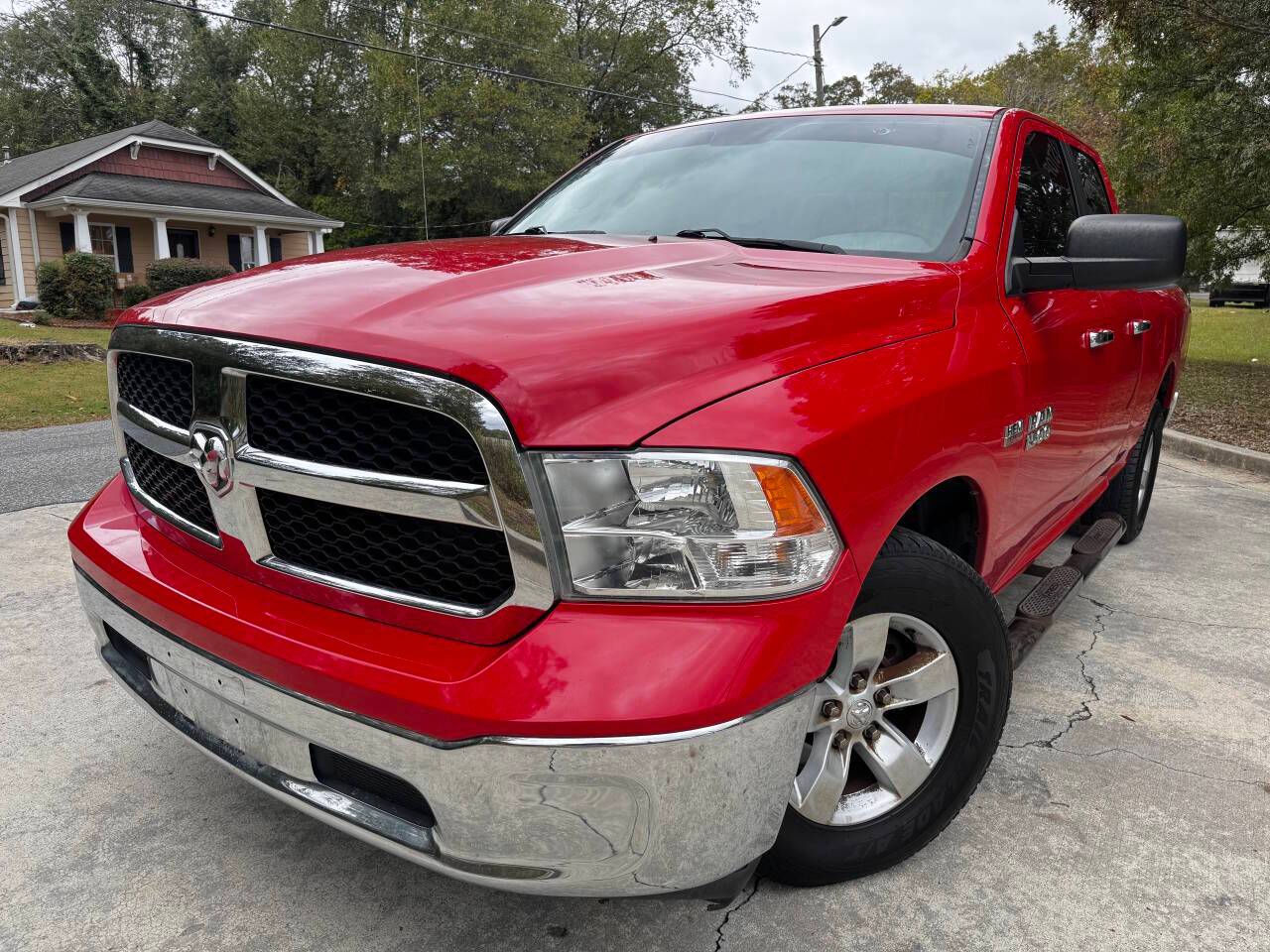 2017 Ram 1500 SLT — Pickup Truck — 135,342 mi — Marietta, GA