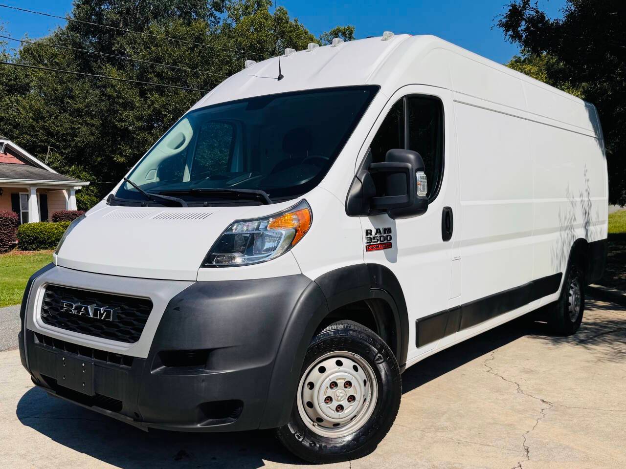 2019 Ram ProMaster Cargo Van 3500 — Cargo Van — 110,413 mi — Marietta, GA