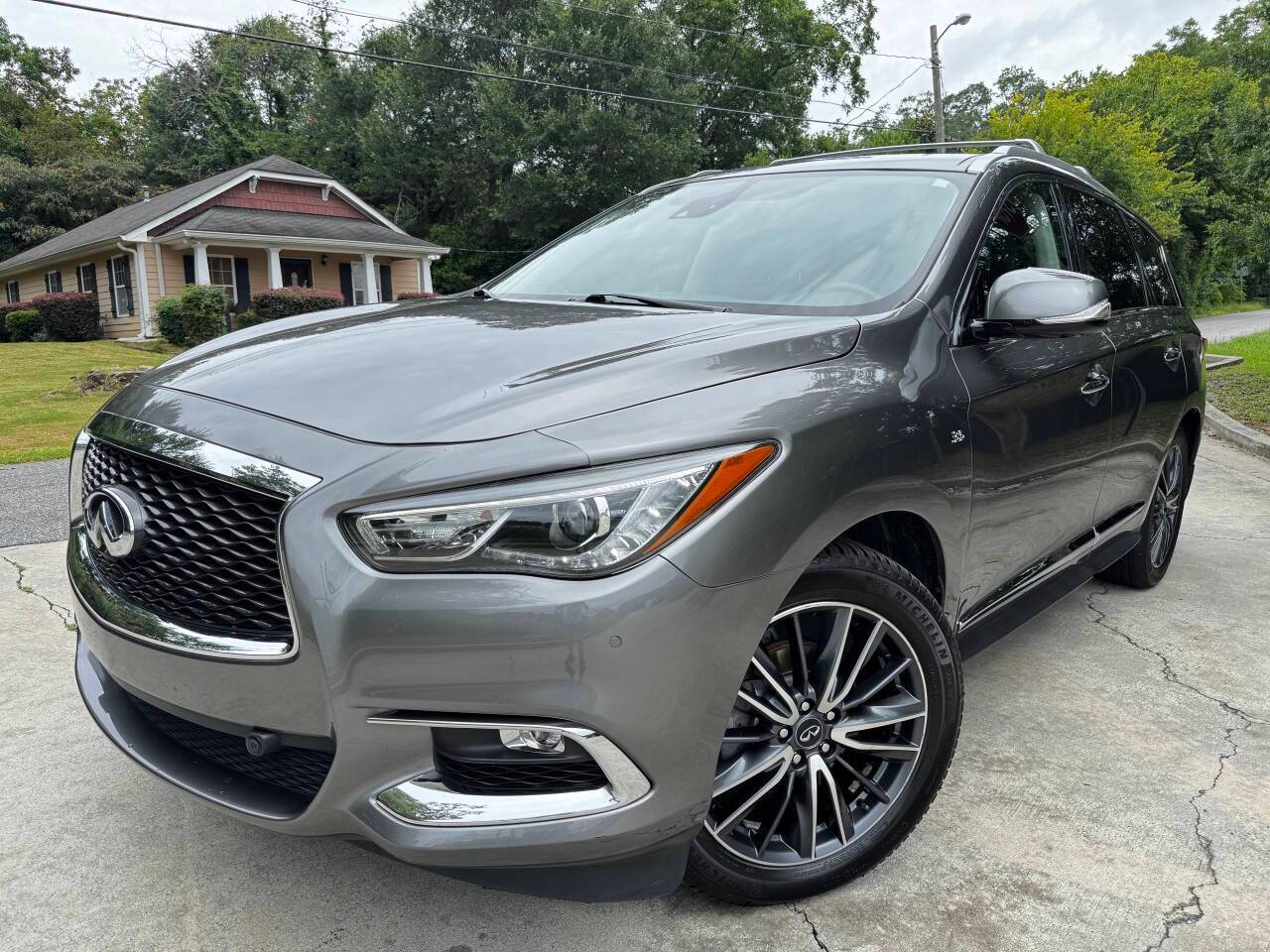 2019 INFINITI QX60 LUXE — SUV — 162,969 mi — Marietta, GA