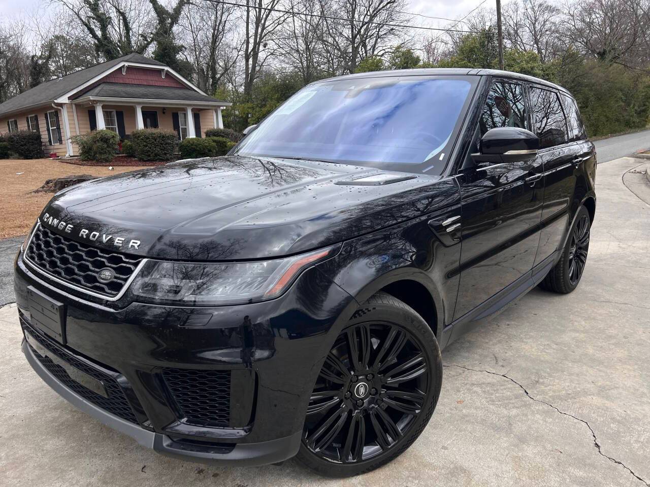 2018 Land Rover Range Rover Sport SE — SUV — 62,623 mi — Marietta, GA