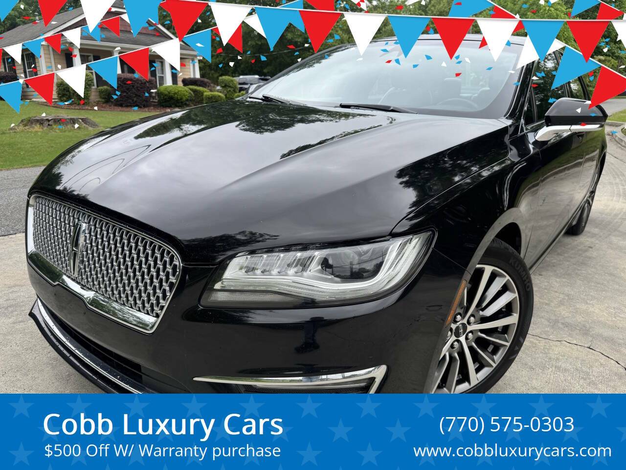 2017 Lincoln MKZ Hybrid Select — Sedan — 128,831 mi — Marietta, GA