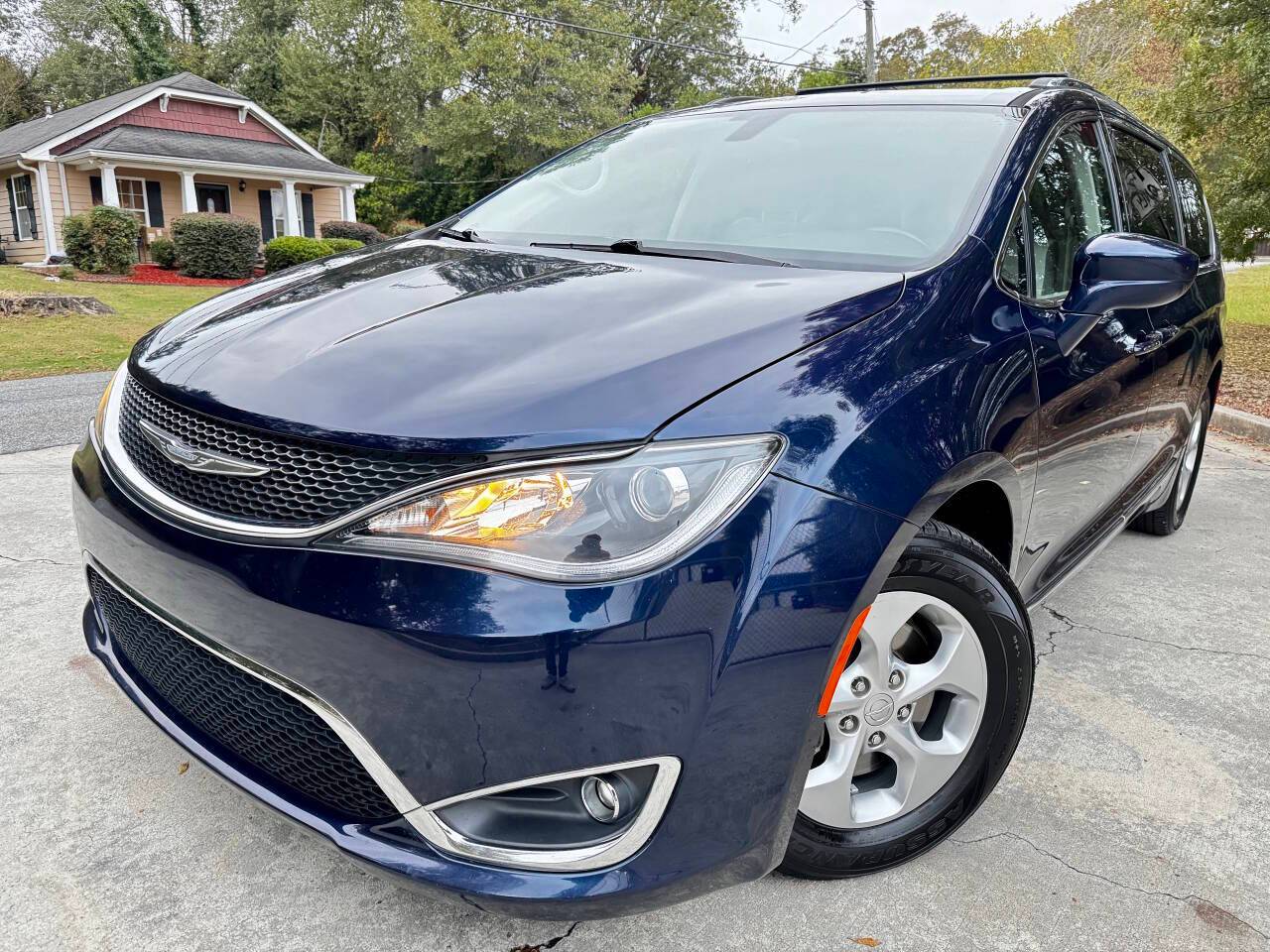2017 Chrysler Pacifica Touring L Plus — Minivan — 124,233 mi — Marietta, GA
