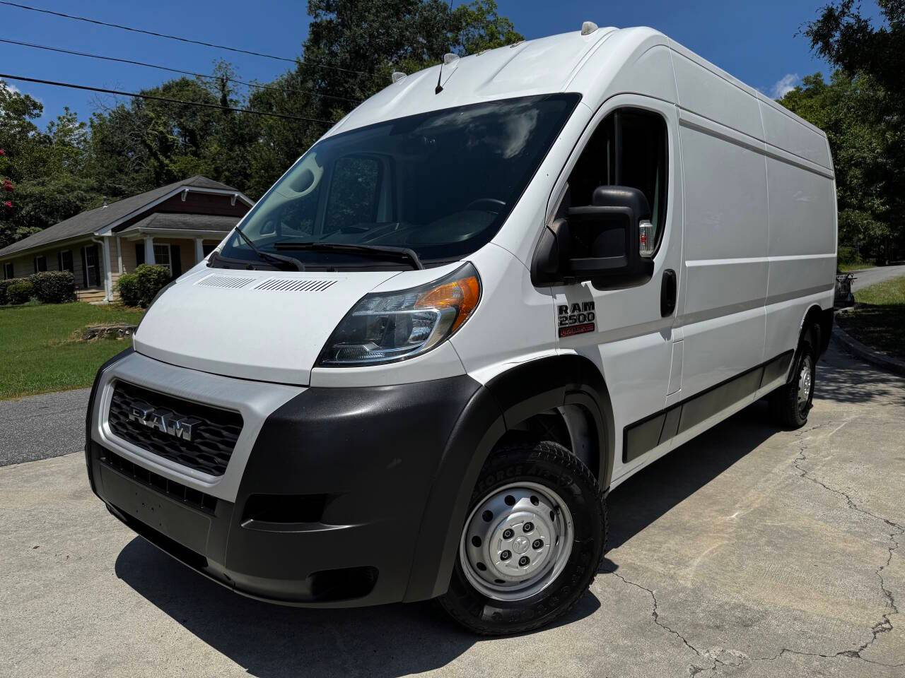 2021 Ram ProMaster Cargo Van 2500 — Cargo Van — 109,083 mi — Marietta, GA