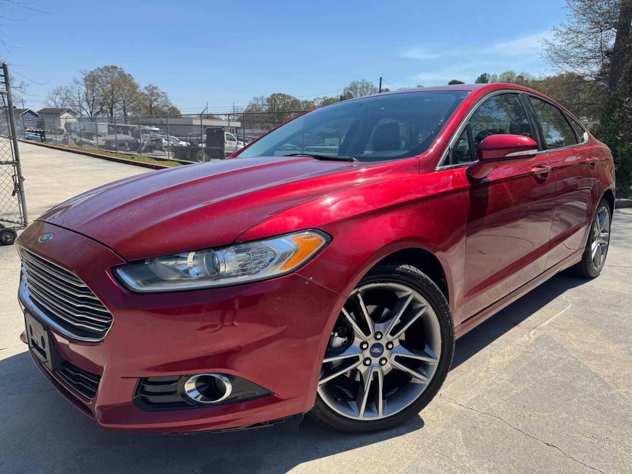 2013 Ford Fusion Titanium — Sedan — 168,306 mi — Marietta, GA