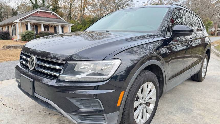 2018 Volkswagen Tiguan S — SUV — 129,719 mi — Marietta, GA