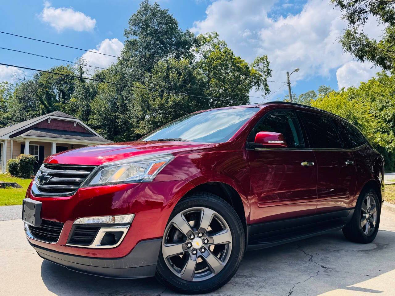 2017 Chevrolet Traverse LT — SUV — 101,788 mi — Marietta, GA