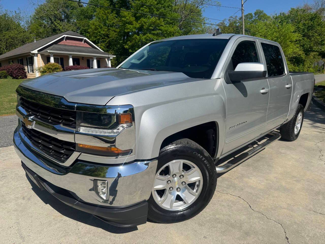 2018 Chevrolet Silverado 1500 LT — Pickup Truck — 91,404 mi — Marietta, GA