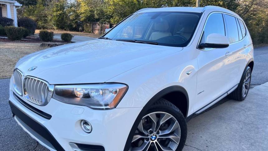 2017 BMW X3 28i — SUV — 96,473 mi — Marietta, GA