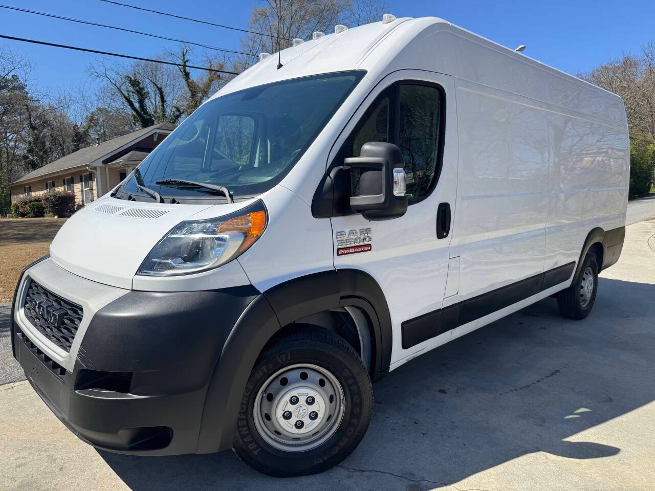 2019 Ram ProMaster Cargo Van 3500 — Cargo Van — 116,877 mi — Marietta, GA
