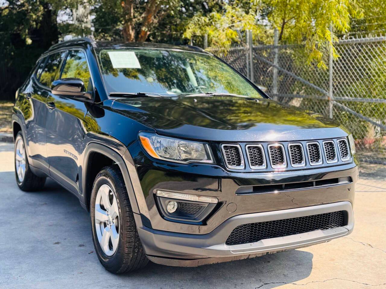 2018 Jeep Compass Latitude — SUV — 130,000 mi — Marietta, GA