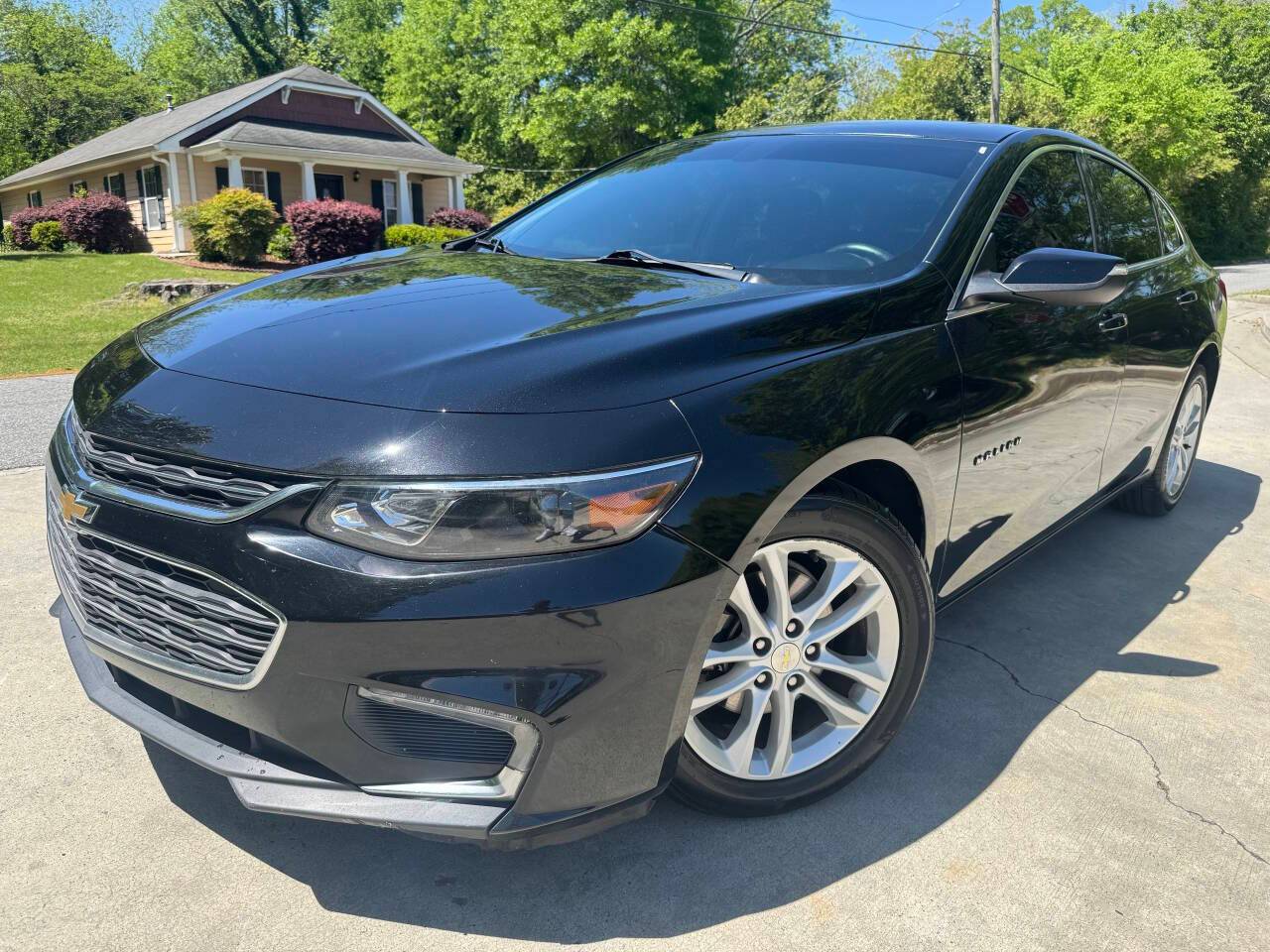 2018 Chevrolet Malibu LT — Sedan — 106,083 mi — Marietta, GA