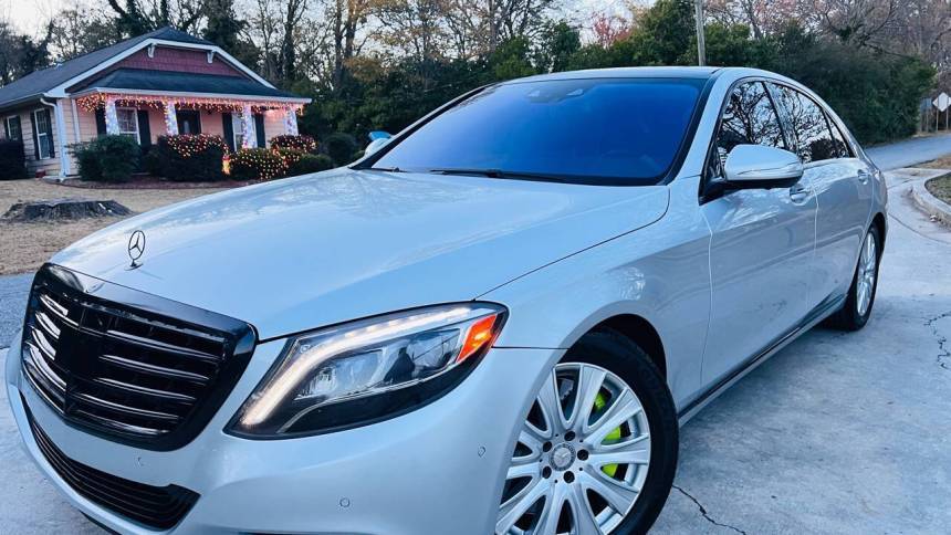 2015 Mercedes-Benz S-Class S 550 — Sedan — 92,014 mi — Marietta, GA